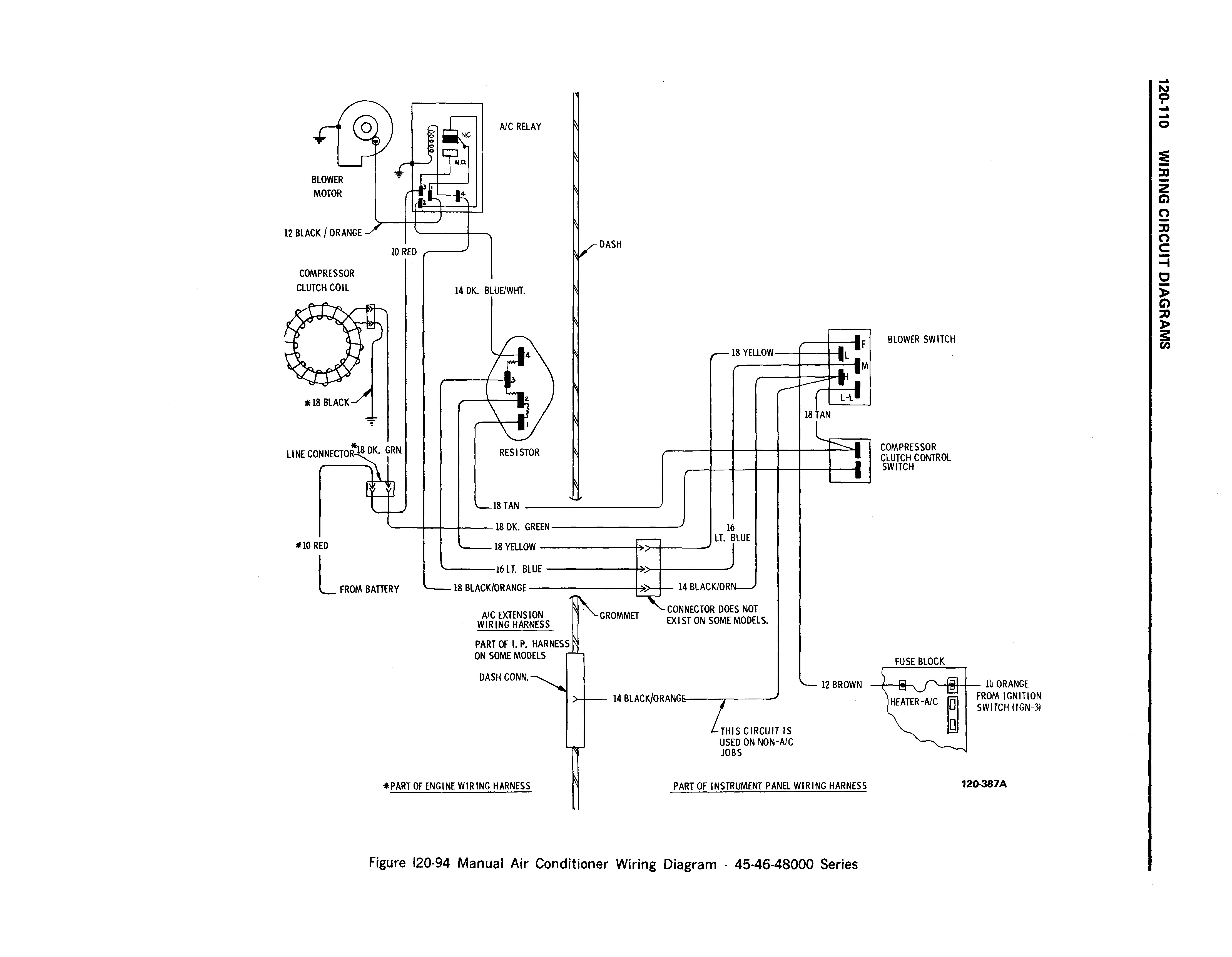 1970 Buick Shop Manual Chassis Electrical Page 111 Of 141